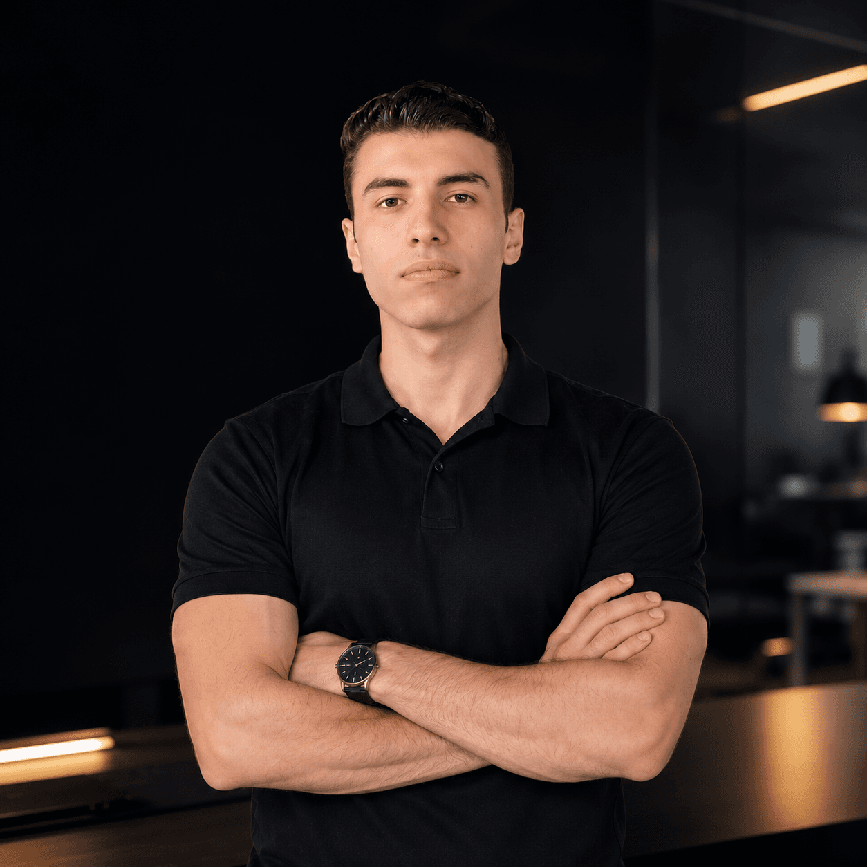 أنس عرابي، مؤسس Targetix